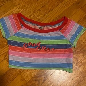 Good Guys Crop Top